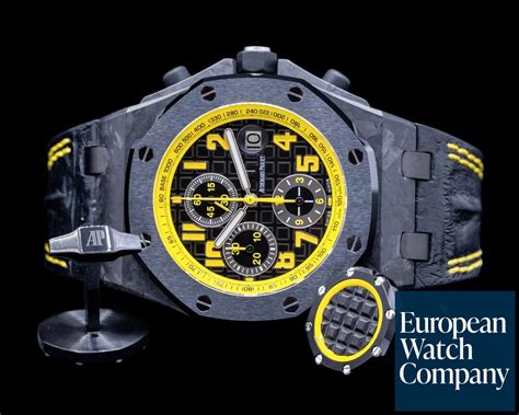 audemars piguet bumblebee prezzo|audemars piguet 26176fo.